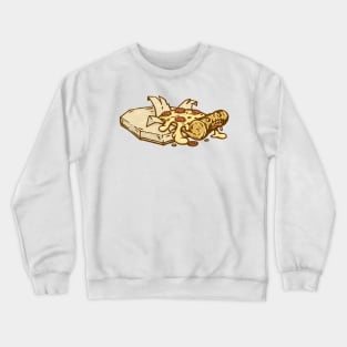 PIZZA MONSTER Crewneck Sweatshirt